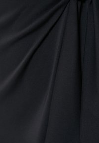 Koton TIE DETAIL SHORT SLEEVE - Trikoomekko - black