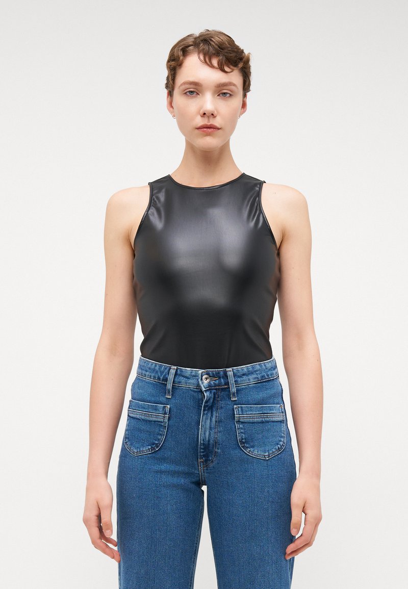 ONLY Tall ONLTANA BODY - Top - black