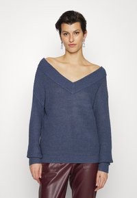 ONLY Tall ONLMELTON LIFE - Camisola - vintage indigo