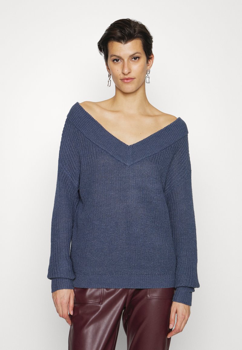 ONLY Tall ONLMELTON LIFE - Camisola - vintage indigo