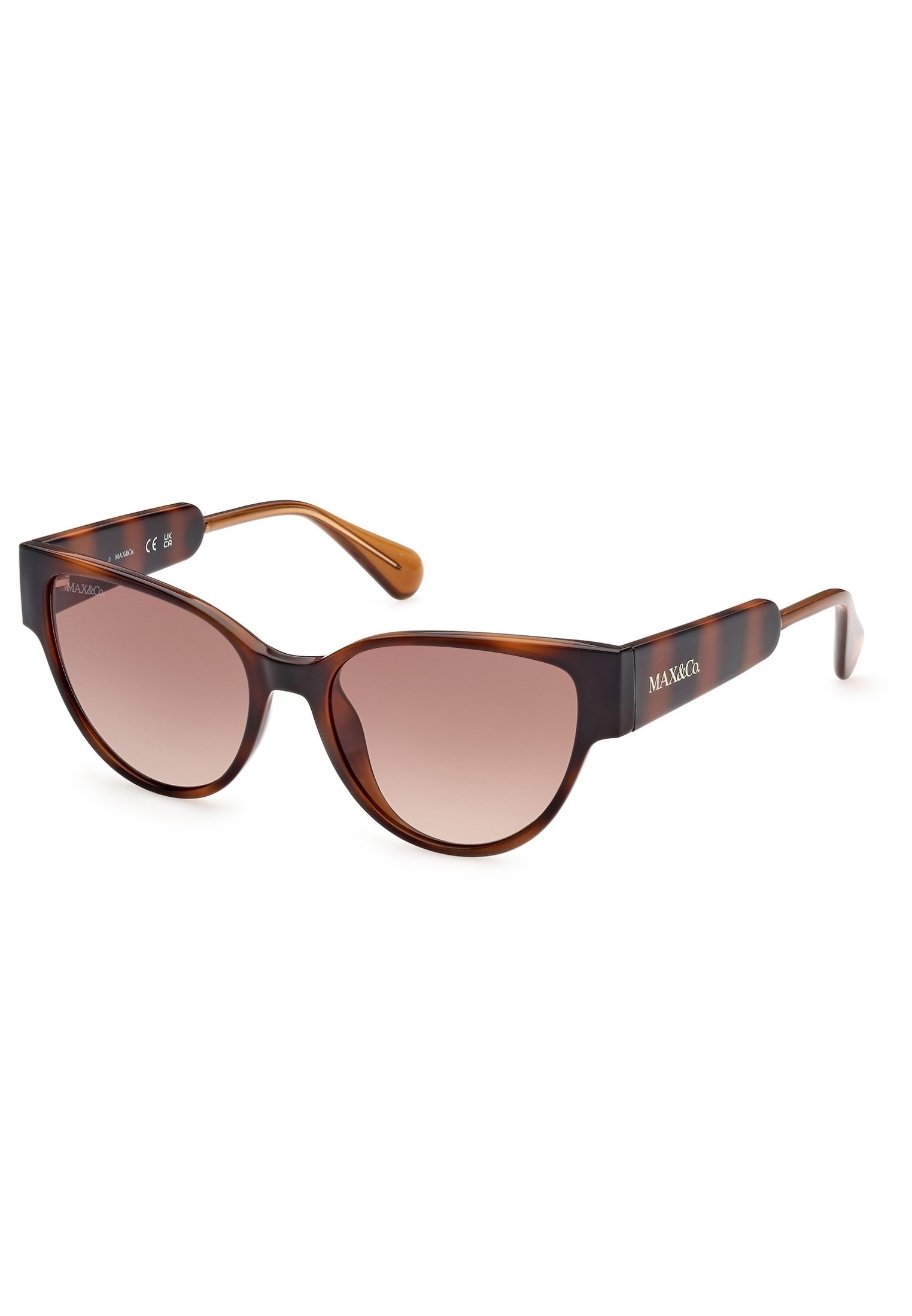 Max & Co. Brown Sunglasses MO0123 Sunglasses - MAX&Co. Authorized Retailer | coolframes  main image 4