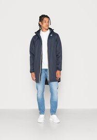 K-Way LE VRAI 3.0 EIFFEL WARM UNISEX - Parka - deep blue
