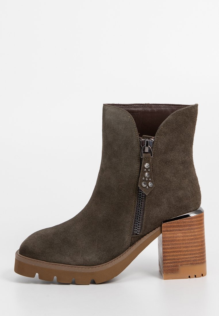 Botines con plataforma