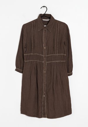 iBlues Robe chemise - brown