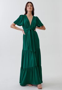 TUSSAH - AUORA - Maxi dress - emerald Thumbnail Image 1