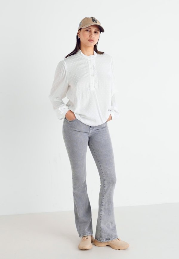 RAVAL - Bootcut jeans - caspar graphite2