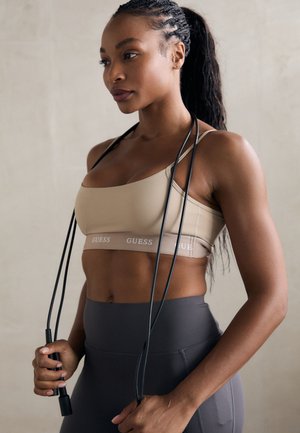 ALBA ACTIVE - Sutien sport cu susținere medie - summer clay