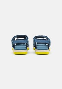 Jack Wolfskin 2 IN 1 UNISEX - Vandringssandaler - blue