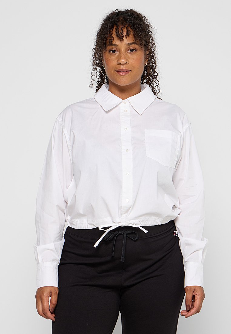 Champion Overhemdblouse wit Champion Overhemdblouse wit