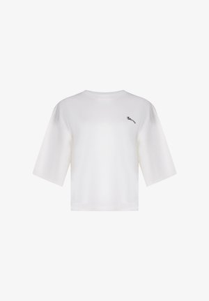 Barrow, T-SHIRT DONNA BARROW - T-shirt con stampa - bianco