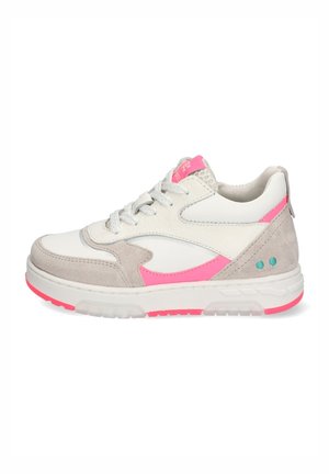 Trainers - roze grijs wit