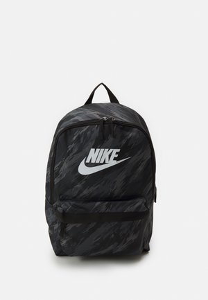 HERITAGE UNISEX - Rucksack - black/white