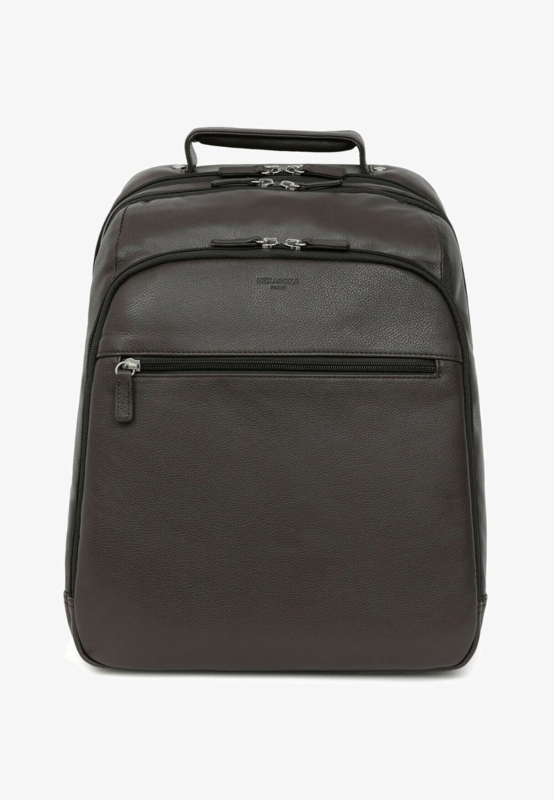 Hexagona Rugzak - marron foncé confort