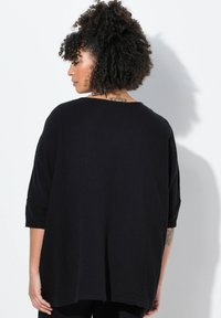 MIAMODA Camicetta - black