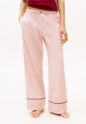 SLEEP SOLID  - Pyjamasbyxor - foggy pink