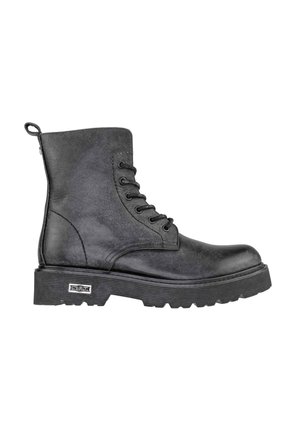 SLASH USED - Stivaletti stringati - black