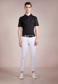 Michael Kors SLEEK - Poloshirts - black