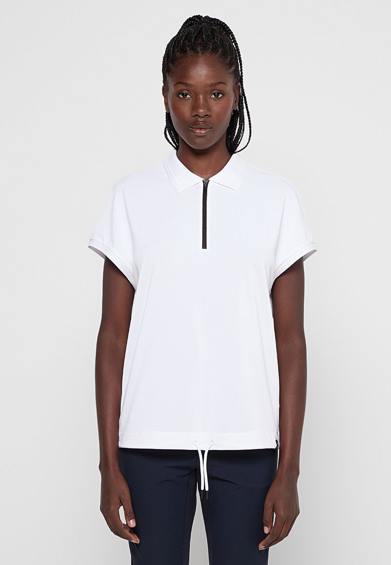 Bogner Fire + Ice Poloshirt wit Bogner Fire + Ice Poloshirt wit