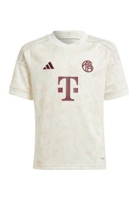adidas Performance - FC BAYERN 23/24 THIRD KIDS - Maglia da calcio - off-white Immagine in miniatura 1