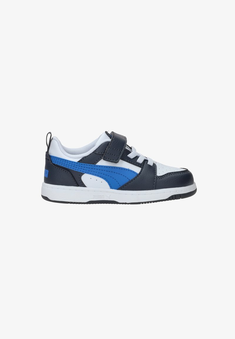 Puma REBOUND - Sneakers laag - wit
