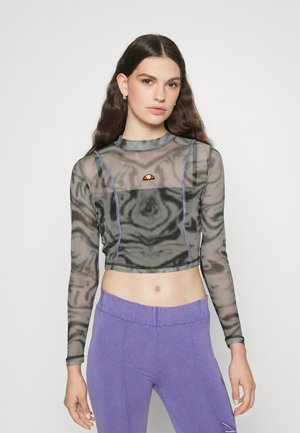 MABELLA - Long sleeved top - black