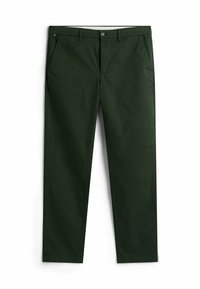 DENTON PRINTED STRUCTURE CHINO - Hlače chino - riverbed green