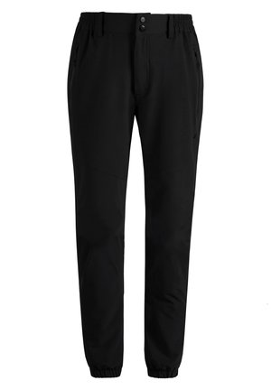 ALON M ACTIV STRETCH - Tygbyxor - black