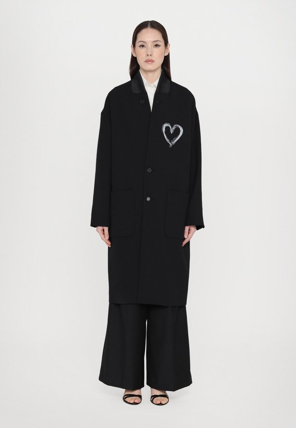 TAILORING - Classic coat - fantasia nero