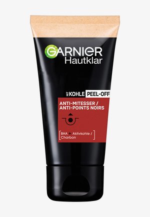 Garnier SKIN CLEAR CHARCOAL PEEL OFF - Exfoliant