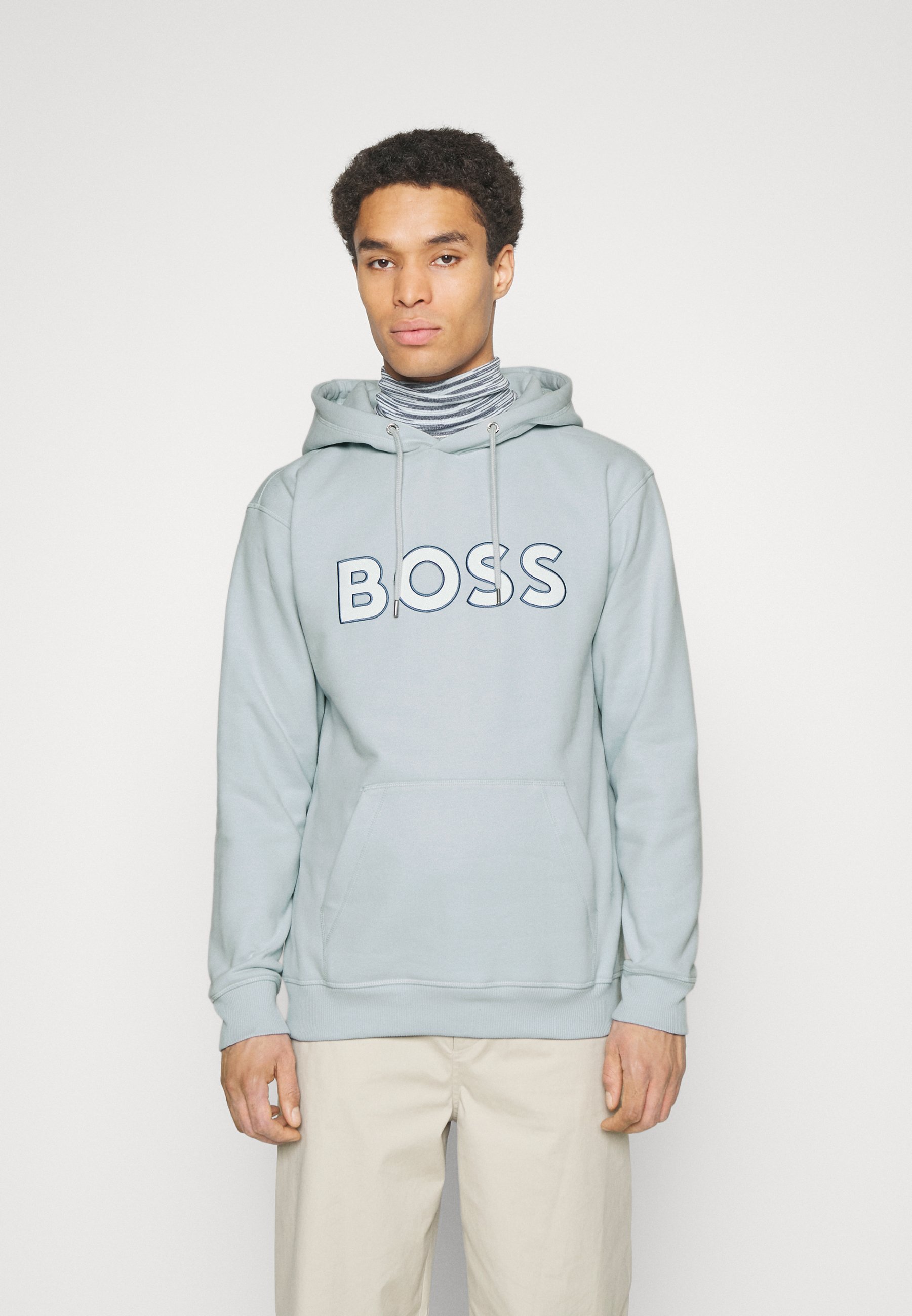 BOSS WELOGOX - Sweatshirt - open blue/blau - Zalando.de
