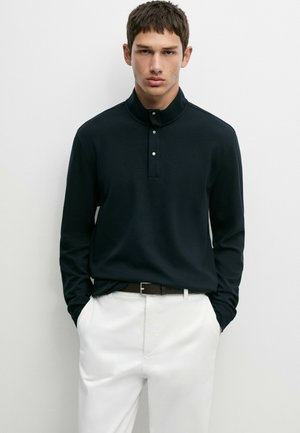 Massimo Dutti, Sweatshirt - dark blue