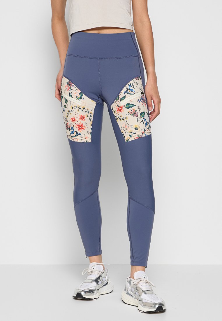 Kari Traa Tights blauwgrijs Kari Traa Tights blauwgrijs