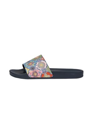 19V69 Italia 19V69 ITALIA SANDALEN LIAN UNISEX - Badslippers - navy aop