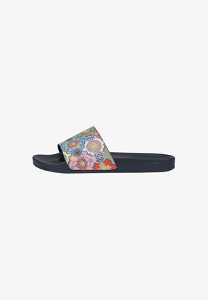 19V69 Italia, 19V69 ITALIA SANDALEN LIAN UNISEX - Badesandale - navy aop
