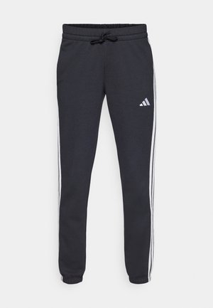 adidas Sportswear Tracksuit bottoms - black/white