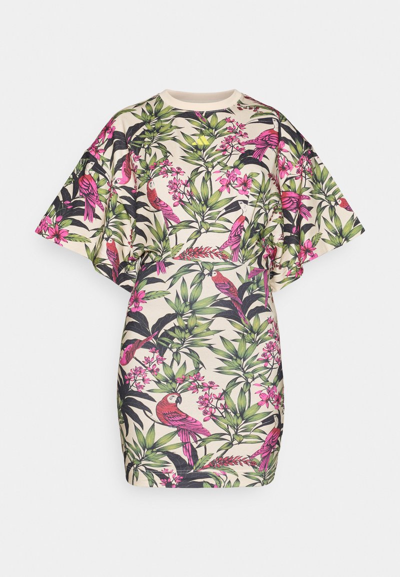 adidas Sportswear ADIDAS X FARM RIO - Robe en jersey - multi-coloured ...