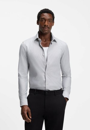 BOSS, Chemise - open green seven