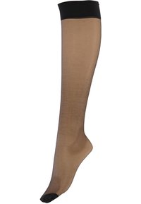 Chaussettes Hautes Sans élastique OLEXO - Lot De 3 Paires, 75% Coton, Pour Confort Optimal, Personnes Aux Jambes Sensibles Ou Enflées