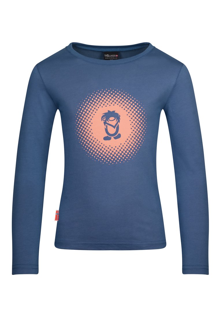 Trollkids Longsleeve blauw