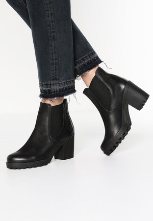 Pier One by Zalando Boots à talons - black