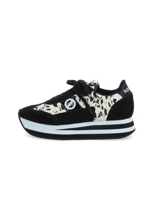 Trainers - noir blanc