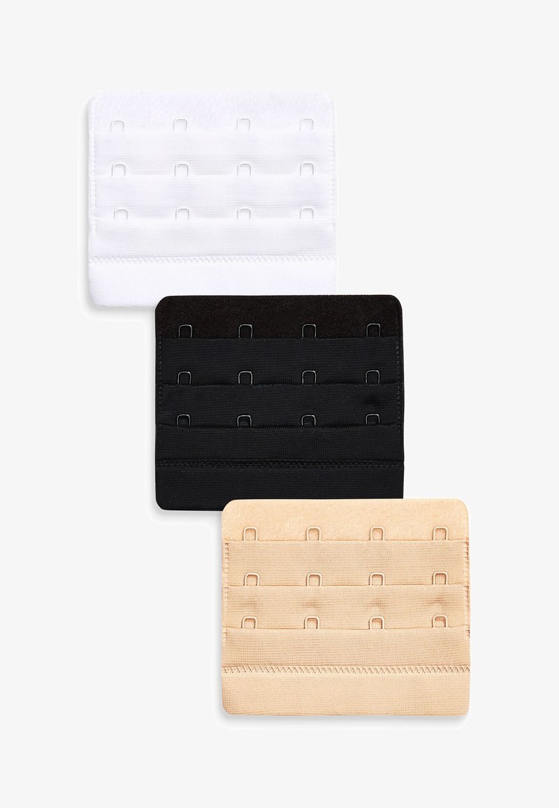 Next 3 PACK - Muu aksessuaar - black/white/nude