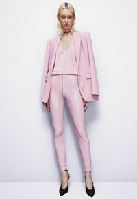 Patrizia Pepe Tygbyxor - cold pink