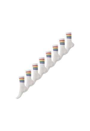 8-PACK  - Socken - regenbogen