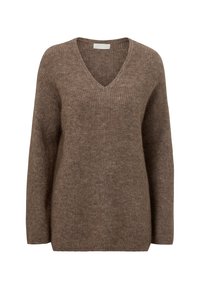 Ellos Collection Trui - brown