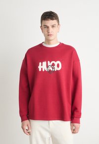 HUGO NIMAYLONG - Sportska majica - dark red