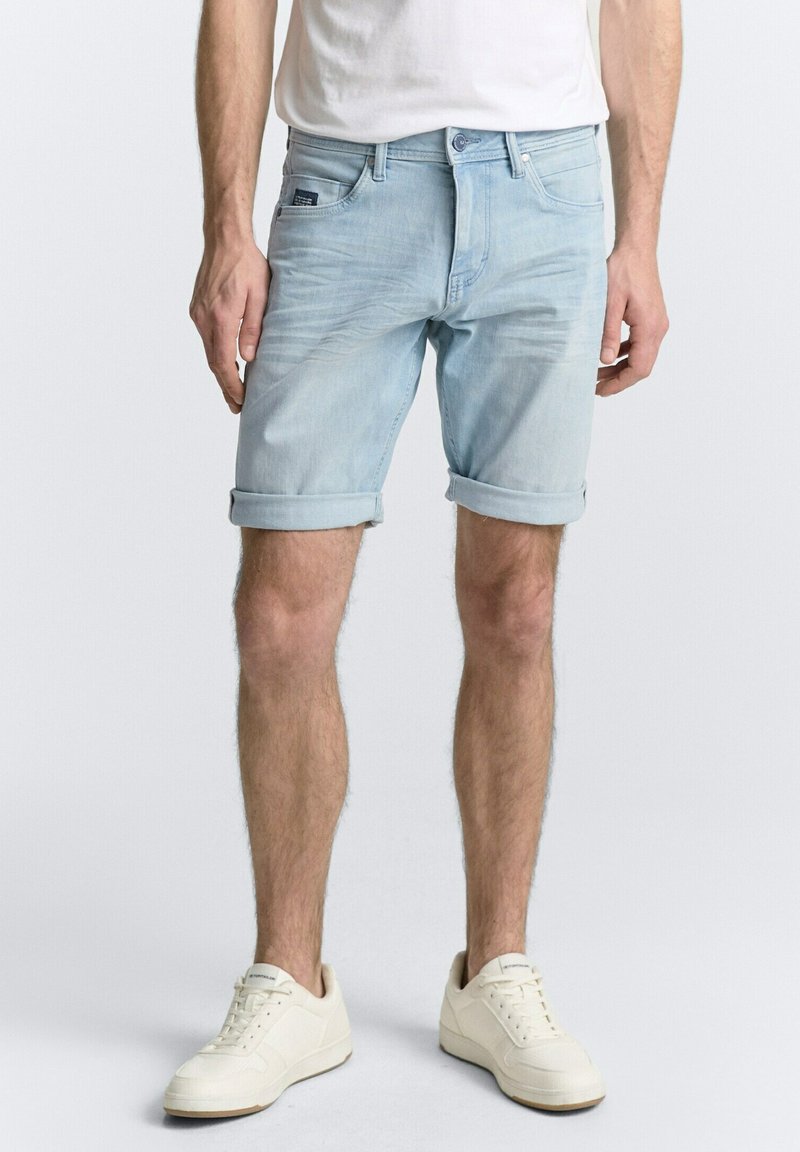 TOM TAILOR TTJOSH Regular - Jeans slim fit - light stone blue denim