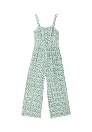 FatFace, REGULAR FIT - JUMPSUIT  . - Buksedragter - green fan geo