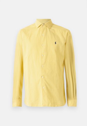 LONG SLEEVE SPORT SHIRT - Skjorta - corn yellow
