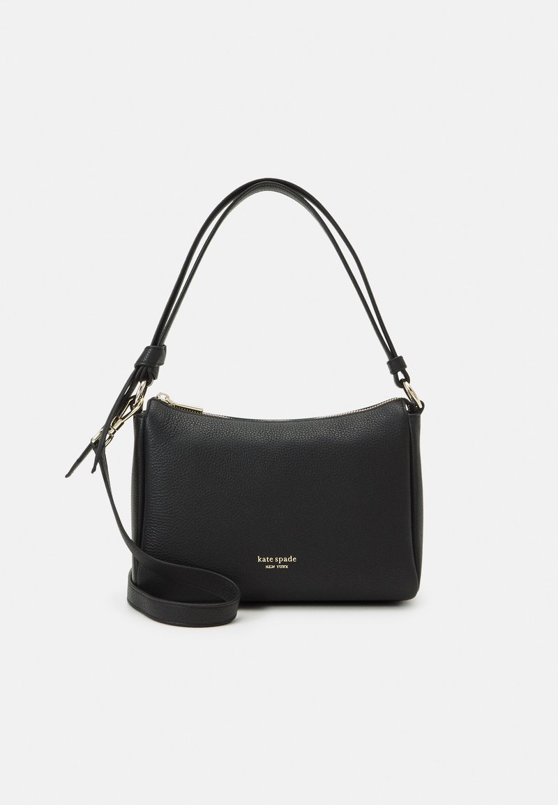 kate spade new york KNOTT MEDIUM SHOULDER BAG Handbag black